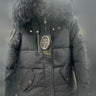 Moose Knuckles 3Q Shearling Jacket navy/Black Women's Size L Moose Knuckles