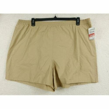 BP. Athletic Shorts Women s Beige Nougat Elastic Waist Size 2X BP.