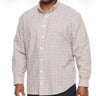 Van Heusen Men's Big and Tall Long Sleeve Button Down Shirt, dark sienna, 4X-L Van Heusen