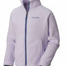 Columbia Baby Benton Springs Fleece Jacket, Soft Violet/Eve, X-Large Columbia