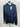 Men's Vince Marled Cashmere Pullover Sweater Hoodie, Size M - Navy Blue Vince