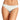 Michael Kors Women's White Stretch Lined Classic Hipster Swimsuit Bottom S Michael Kors