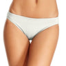 Michael Kors Women's White Stretch Lined Classic Hipster Swimsuit Bottom S Michael Kors
