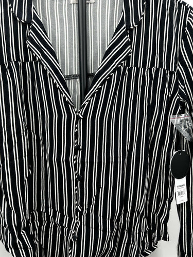 Amuse Society Sofia Woven (Black) Women's Blouse SIZE XS Amuse Society