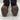 Vince Camuto Women's Sangeti Stacked Heel Knee High Boot, Dark Mahogany, 7M-WC Vince Camuto