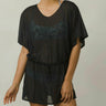 prAna Saida Woman's Kaftan, Black, Size M prAna