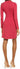 Fraiche by J Woman's Wine Deep Neck Short Dress Size L Fraiche by J