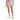 Abound Womens Shorts Medium Geometric Printed Pull On Purple M Abound