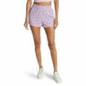 Abound Womens Shorts Medium Geometric Printed Pull On Purple M Abound