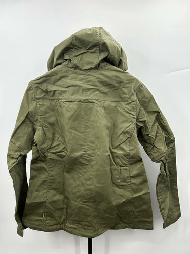 Fjällräven Stina Women's Shell Jacket - Water Resistant, Olive Size L