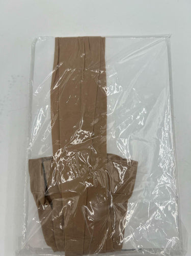 NWOB Wolford Individual 10 Tights Sheer Shaping Pantyhose Waistban Beige XS