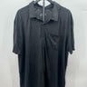 Smartwool Men's Short Sleeve Button Down Black Xxl Smartwool