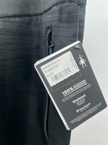 Smartwool Intraknit HyFi Pants Black XL