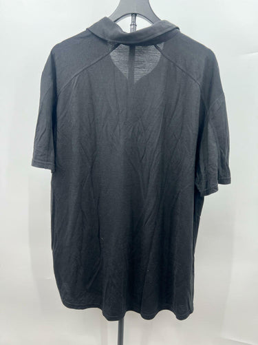 Smartwool Men's Short Sleeve Button Down Black Xxl Smartwool