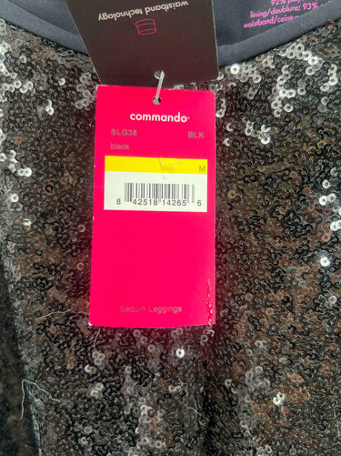 Commando Sequin Leggings Black MD