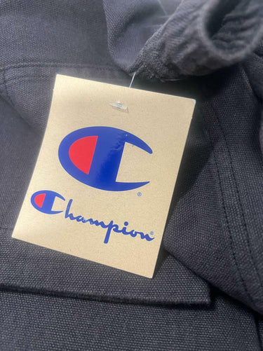 Champion Men's Canvas Cargo Pants, Black, X-Large