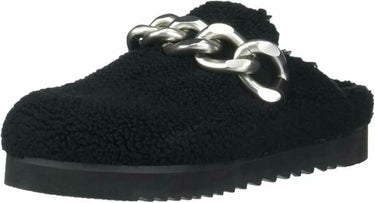 Ash Women's Ghost Fur Slide, Black, Size 7 M