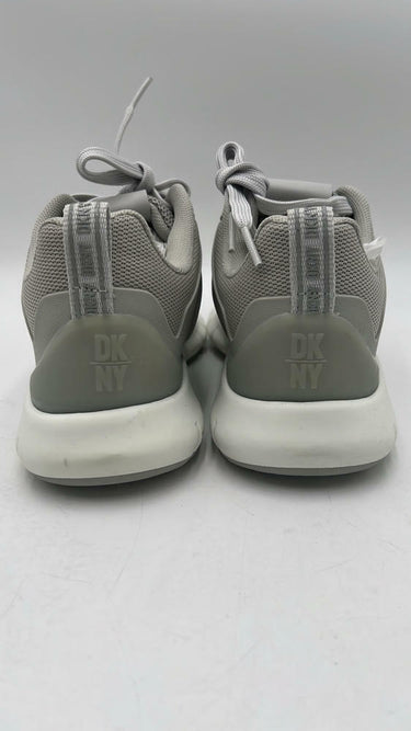 DKNY Women's Essential Footwear Lightweight Slip on Sneaker, Gray, Size 5.5
