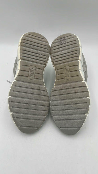 DKNY Women's Essential Footwear Lightweight Slip on Sneaker, Gray, Size 5.5