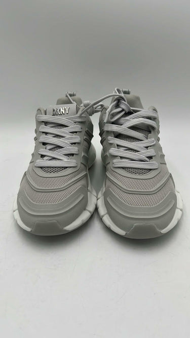 DKNY Women's Essential Footwear Lightweight Slip on Sneaker, Gray, Size 5.5