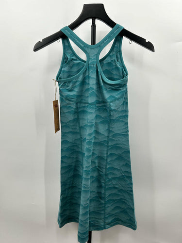 NWT Fjallraven Women's High Coast Strap Dress Lagoon/Lagoon Size 2XS