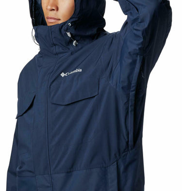 Columbia Cushman Crest Interchange Jacket Collegiate Navy SM