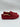Men's Tod's Tods Gommini Red Suede Slip on Loafer Size 8.5 UK