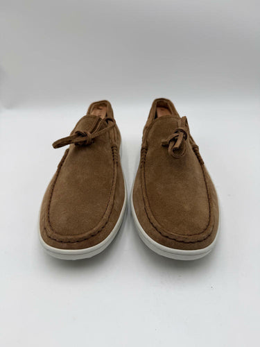 Men’s Tod’s Gommino Brown Suede Slip on Loafers Size 9UK