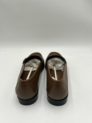 SALVATORE FERRAGAMO Woman's Rolo Walnut 10 C