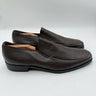 Men’s Bruno Magli Pitto Brown Leather Slip on Loafers Size 13 Bruno Magli