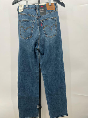 Levi's Women's Ribcage Full Length Jeans, Valley View, 29X32