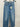 NWT Levi's Women's Premium Ribcage Straight Ankle Jeans, Dance Around, 26X27