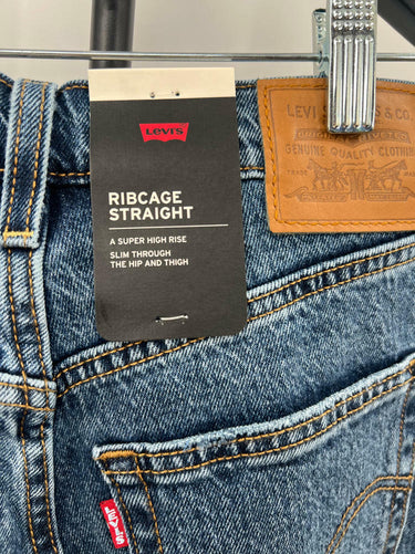 Levi's Women's Ribcage Full Length Jeans, Valley View, 29X32