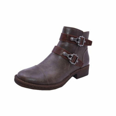 Eurosoft by Sofft Sarina Women's Casual Boots CEMENTO/BROWN Size 6 M