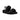 UGG Women's Oh Yeah Slipper, Black, Size 9