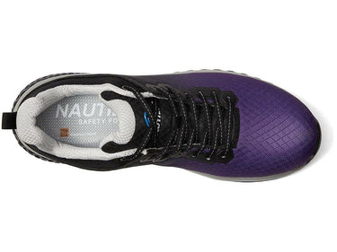 Women's Nautilus Safety Footwear Altus CT Purple/Black Size 7 B (M)