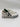 Off White Women’s Vulc lace up low top Sneaker White/Grey/Beige Size 36
