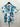Milly Minis Girl's V-neck Cover-up Multicolor Size 10