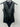 commando Deep V Bodysuit Faux Leather  V‑Neckline & Raw‑Cut Edges Black, S