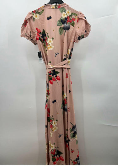 Juicy Couture Berry Juicy Wrap Maxi Dress Soft Mauve/Mixed Berry PT/XS