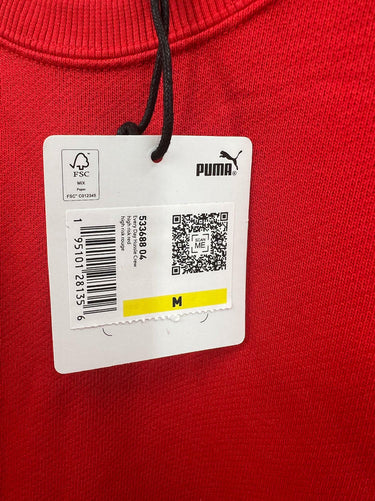 PUMA Every Day Hussle Crew High-Risk Red MD