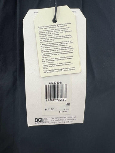 Levi's Tailor High Loose Taper Caviar Women's Black 31X28 Levi's