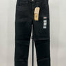 Levi's Women's 724 High Rise Straight Crop Jeans, Soft black, 25 (US 0) Levi's