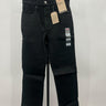 Levi's Women's 724 High Rise Straight Jeans Black (25x30) 0 Short Levi's
