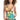 Bar III Women s Printed Plunge-Neck Swimsuit Top  S Bar III