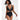 Bar III Womens Tell Me About It Stud Blacksilver XL Bar III
