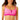 Salt Cove Juniors V-Wire Ribbed Bralett Pink XL OCEAN
