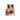 Bar III Twisted Front Bikini Top  Vibrant Print Size XS Bar III