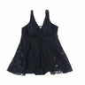 Swim Solutions Women s Plus Size Swim Dress Black 18W Swim Solutions