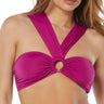 Carmen Marc Valvo Saint Tropez Convertible Bandeau Bikini Top M Carmen Marc Valvo